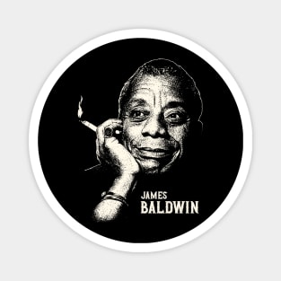 James Baldwin Magnet